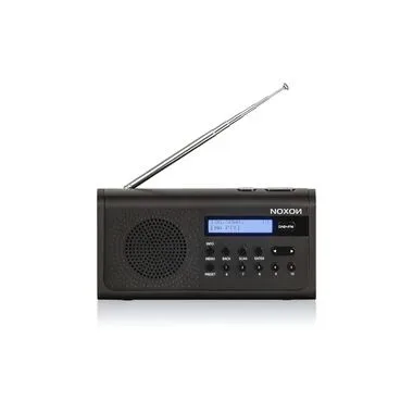 Noxon DAB+ Radio Rigi Schwarz