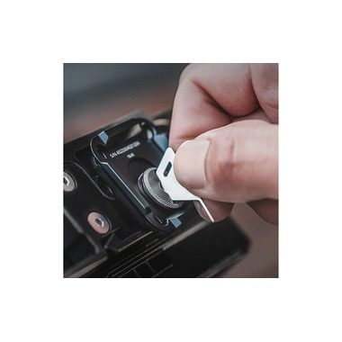 PGYTECH High-speed Card Reader Case CreateMate Typ A - Schwarz