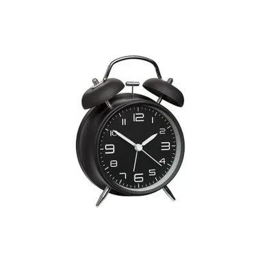TFA Dostmann 60.1025 Mechanisch Wecker Schwarz Alarmzeiten 1