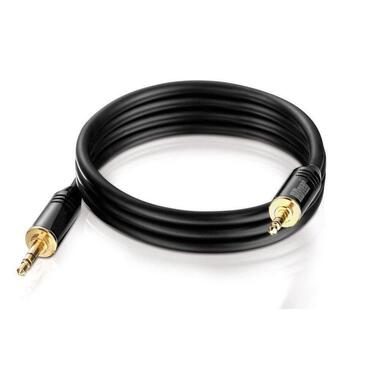 HDGear Audio-Kabel Premium 3.5 mm Klinke - 3.5 mm Klinke 1 m