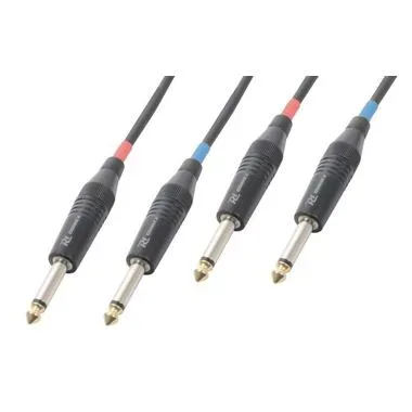 PD Connex CX72-5 Klinke 6.3 mm, male - Klinke 6.3 mm, male 5 m