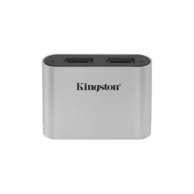 Kingston Card Reader Extern Workflow Dual-Slot mSD