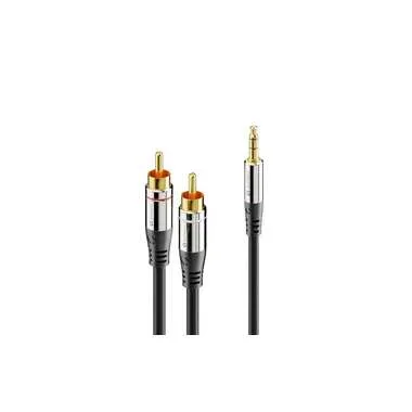 sonero Audio-Kabel 3.5 mm Klinke - Cinch 7.5 m