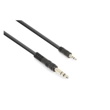 Vonyx CX330-3 3.5 mm Klinke - 6.3 mm Klinke 3 m