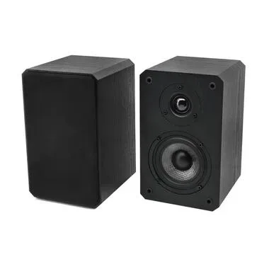 soundmaster Regallautsprecher Paar LS5050SW Schwarz