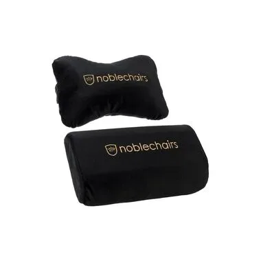 noblechairs Kissenset EPIC/HERO/ICON Schwarz/Gold