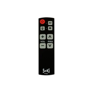 Seki Universal-Fernbedienung Easy Schwarz