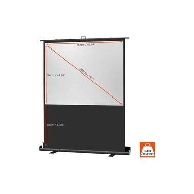 Celexon Mobile Leinwand Ultramobil Pro 152x114 cm 4:3