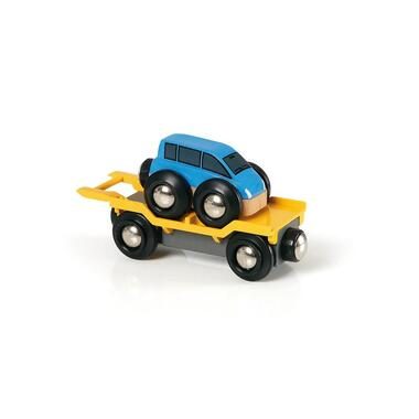 Brio Autotransporter mit Rampe