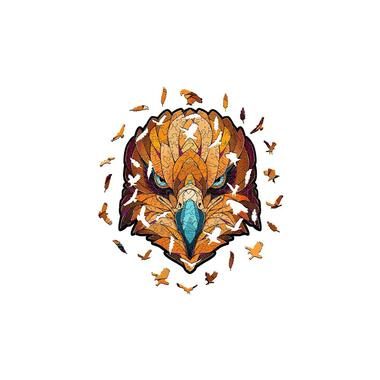 Eco Wood Art - Holz-Puzzle Adler 210 Teile
