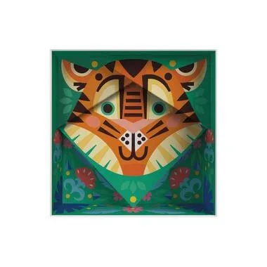 Ravensburger Malen nach Zahlen CreArt Do it together – Tiger