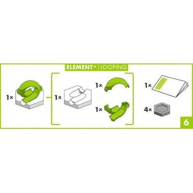 Ravensburger - GraviTrax Element Looping, Multicolor