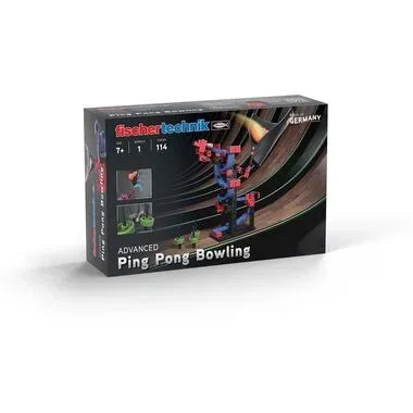 fischertechnik 569017 Ping Pong Bowling Experimente Bausatz ab 7 Jahre