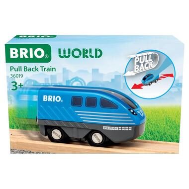 BRIO World - Lok mit Rückziehmotor