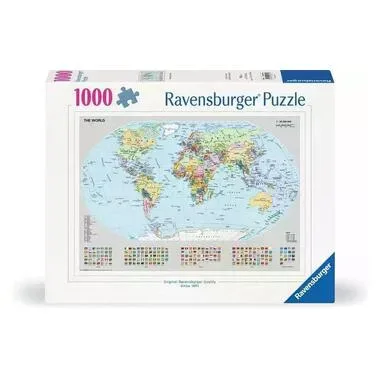 Ravensburger Puzzle Politische Weltkarte