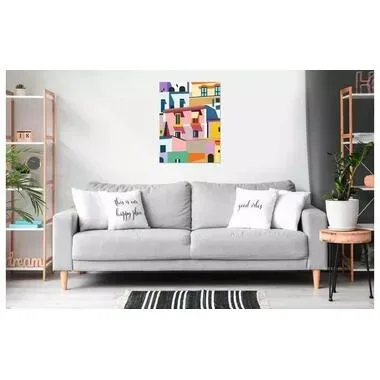 Ravensburger Malen nach Zahlen CreArt Colorful Houses