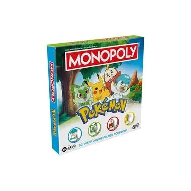 Hasbro Familienspiel Monopoly Pokémon
