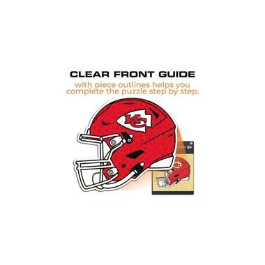Iconic Puzzle Holz-Puzzle NFL – Kansas City Chiefs S, 150 Teile