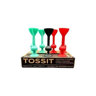Tossit Saugnapf-Darts Rot / Türkis