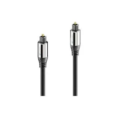 sonero Audio-Kabel optisches S/PDIF Toslink - Toslink 20 m