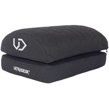 Ultradesk Fussstütze Frontstep Schwarz