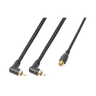 PD Connex Audio-Kabel CX142 Cinch - Cinch 0.3 m
