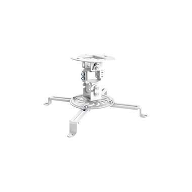 PureMounts Deckenhalterung PM-Spider-10W Weiss