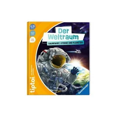 tiptoi - Der Weltraum: Raumfahrt, Sterne und Planeten, Deutsch, Multicolor