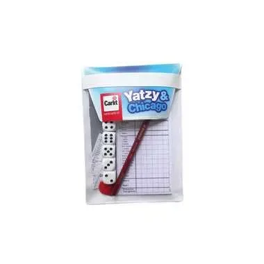 Ravensburger Familienspiel Yatzy & Chicago Reisespiel