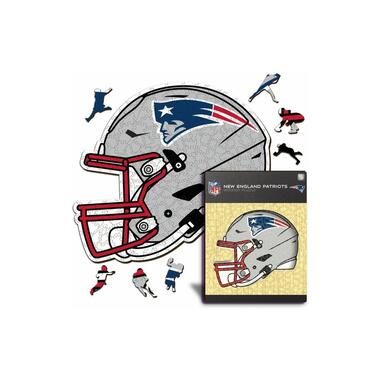 Iconic Puzzle Holz-Puzzle NFL – New England Patriots S, 150 Teile
