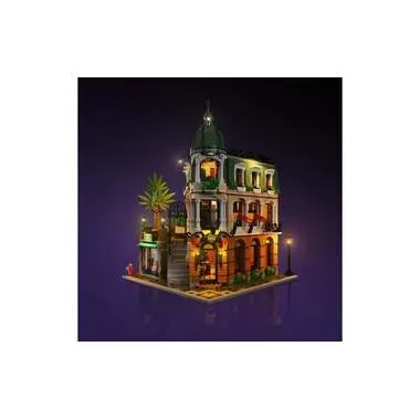 Light My Bricks LED-Licht-Set für LEGO® LMB 2.0 für 10297 Boutique-Hotel