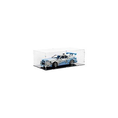 iDisplayit Acryl-Display für LEGO 42210 2 Fast 2 Furious Nissan Skyline