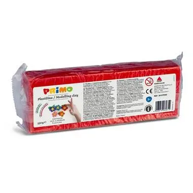 Primo Knetmasse 550 g, Rot
