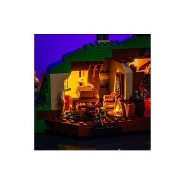 Light My Bricks LED-Licht-Set für LEGO® 10354 Der Herr der Ringe