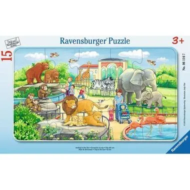 Ravensburger Ausflug in den Zoo