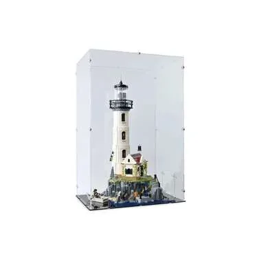 iDisplayit Acryl-Display für LEGO 21335 Motorisierter Leuchtturm
