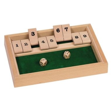Goki W?rfelspiel Shut the box, Kategorie