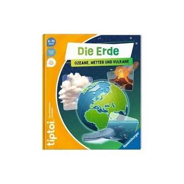 tiptoi - Die Erde: Ozeane, Wetter und Vulkane, deutsch, Multicolor