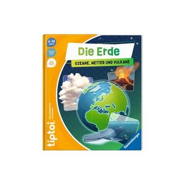 tiptoi - Die Erde: Ozeane, Wetter und Vulkane, deutsch, Multicolor