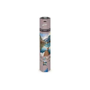 Ravensburger Malen nach Zahlen CreArt – Lake Views auf Leinwand