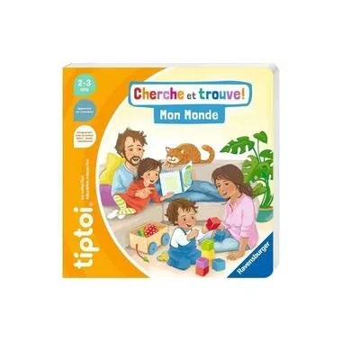 tiptoi - Cherche et Trouve - Mon Monde, Französisch, Multicolor