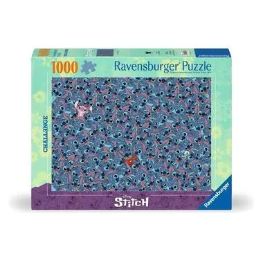 Erwachsenenpuzzle 1000 Teile - Disney Stitch Challenge