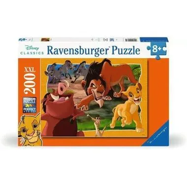 Kinderpuzzle 200 XXL Teile - Disney Der König der Löwen - Hakuna Matata