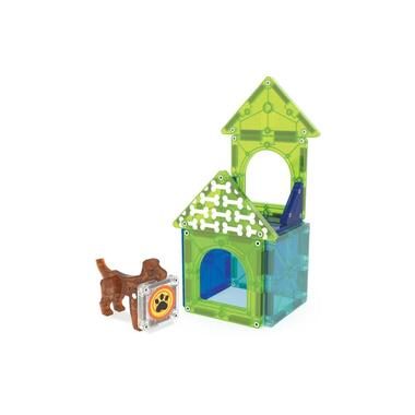 Steinbaukasten »Magna-Tiles Dog House 13 Teile«