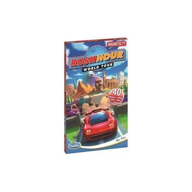ThinkFun Rush Hour World Tour - Logikspiel ab 8 Jahre
