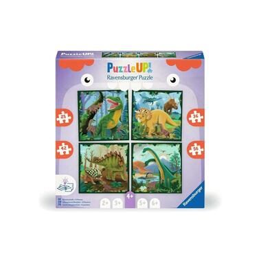 Kinderpuzzle 25, 36, 42, 56 Teile - Puzzle UP! Dinosaurier