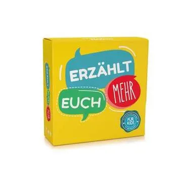 Simon & Jan Kartenspiel Erzählt euch mehr für Kids