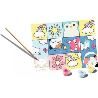 Ravensburger Malen nach Zahlen CreArt: Squishmallows