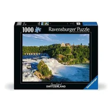 Ravensburger - Puzzle Rheinfall, 1000 Teile, Multicolor