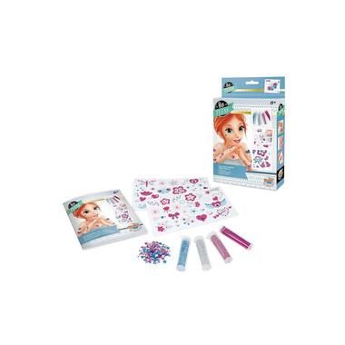 Buki Tattoo Set Be Teens Glitzer
